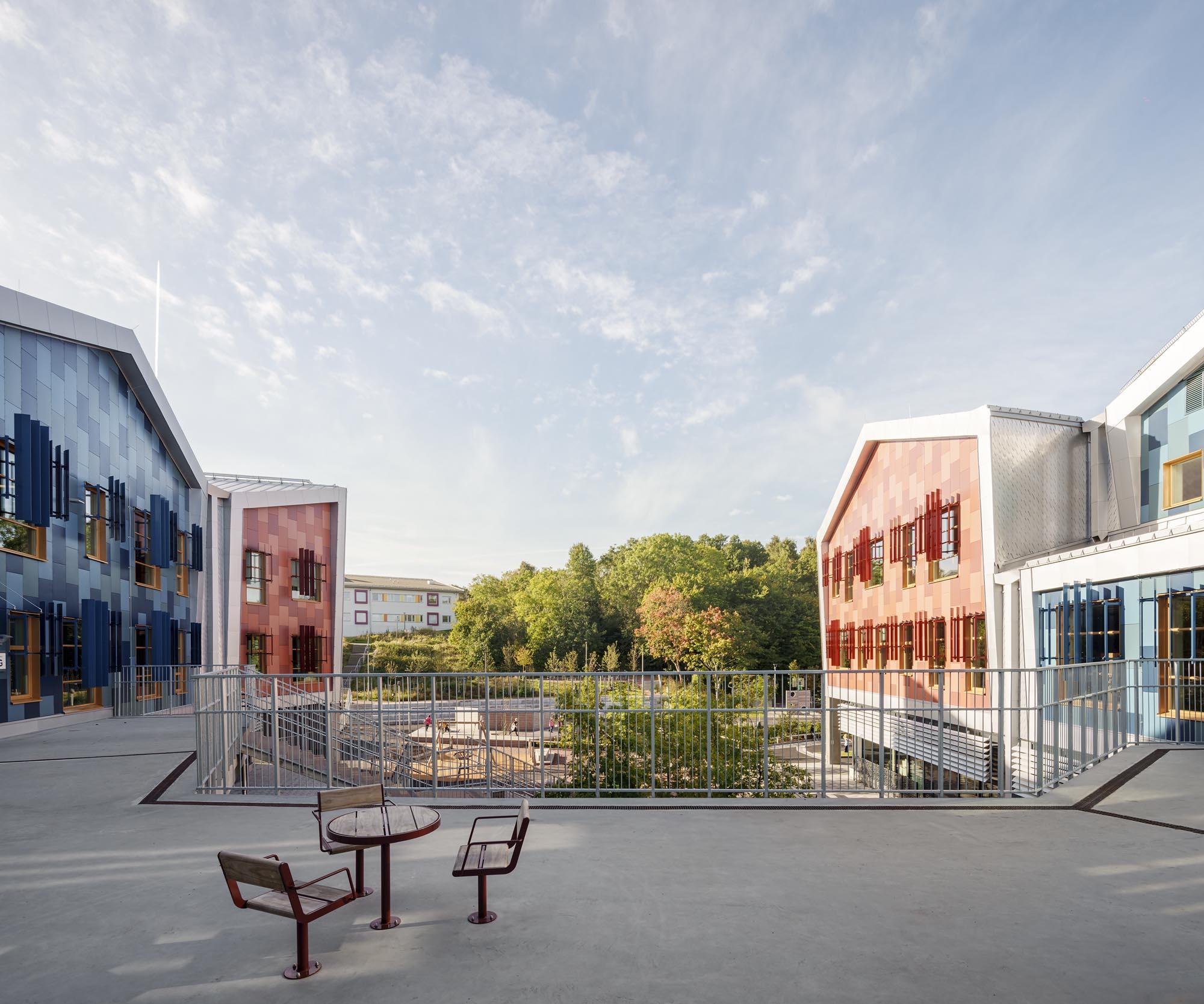 Elinstallation och fastighetsautomation för Torslanda skolan i Göteborg