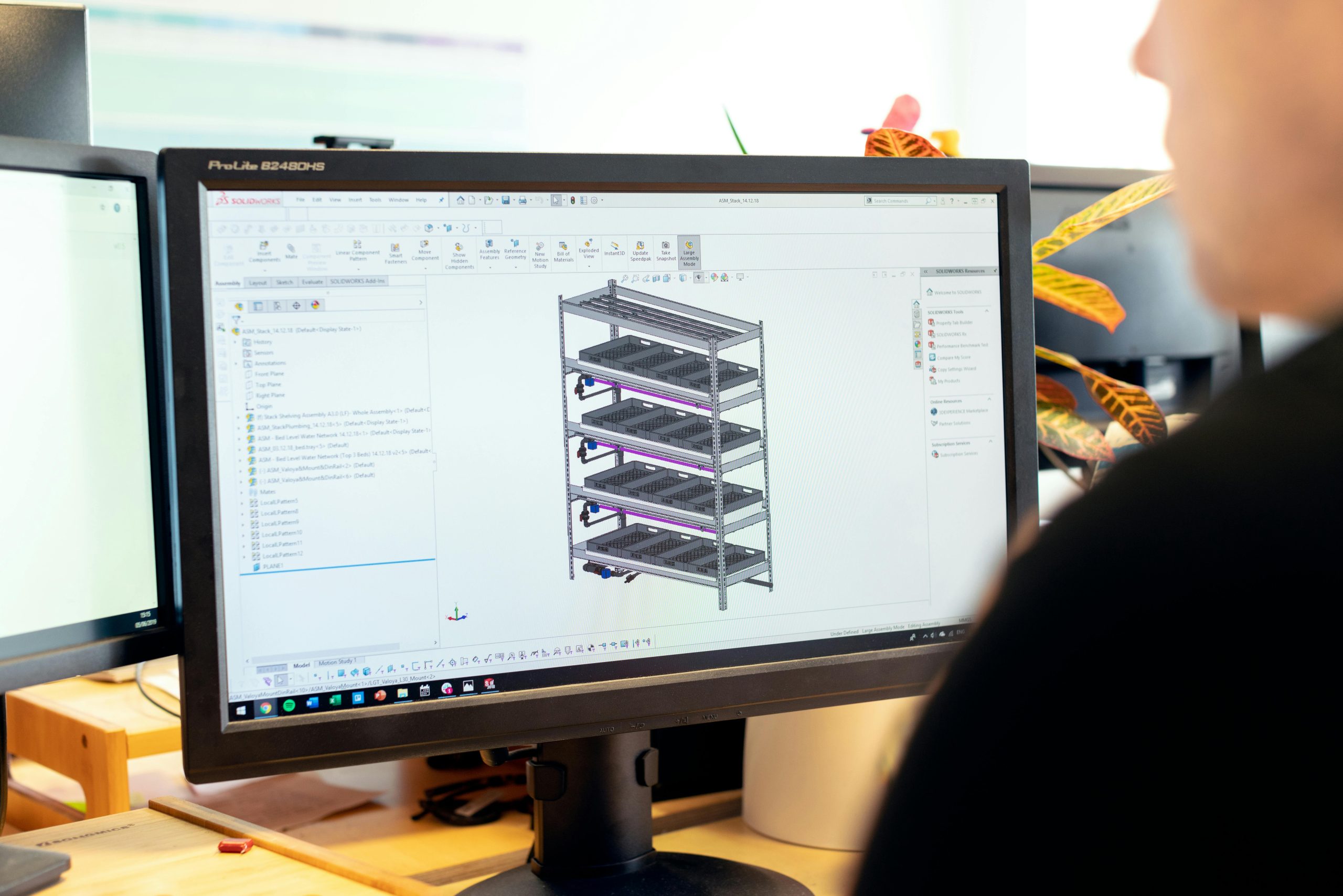 CAD-konstruktion och projektering för fastighetsautomation och styrinstallation